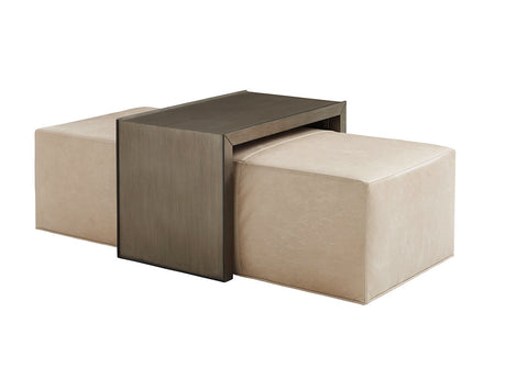 Ariana - Savona Cocktail Ottoman With Slide