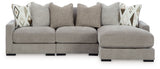 Aslan Court - 3 Piece Sectional