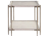 Avaline - Selkie End Table - Bronze / Gray