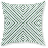 Bellvale - Green / White - Pillow