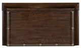 Commerce And Market - Dukes Bar Cabinet - Dark Brown