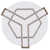 Melange - Grove Round End Table