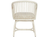 Getaway - Aruba Rattan Chair - White