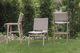 Sedona - Armless Dining Chair - Teak