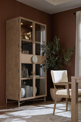 Sonnet - Display Cabinet - Dark Gray