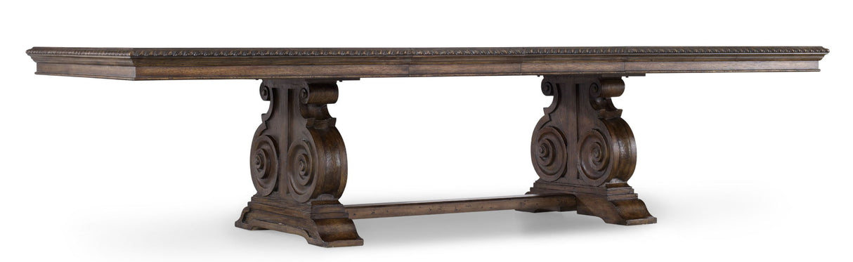 Rhapsody - Rectangle Dining Table - Dark Brown