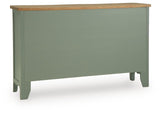 Actonville - Accent Cabinet - Antique Green
