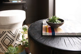 Commerce And Market - Carved Stump Side Table