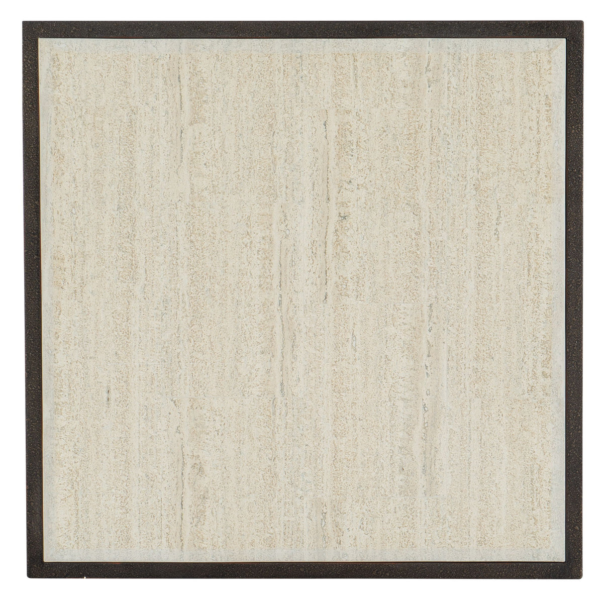 Melange - End Table - White