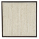 Melange - End Table - White