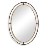 Mirror - Distressed Rustic Bronze