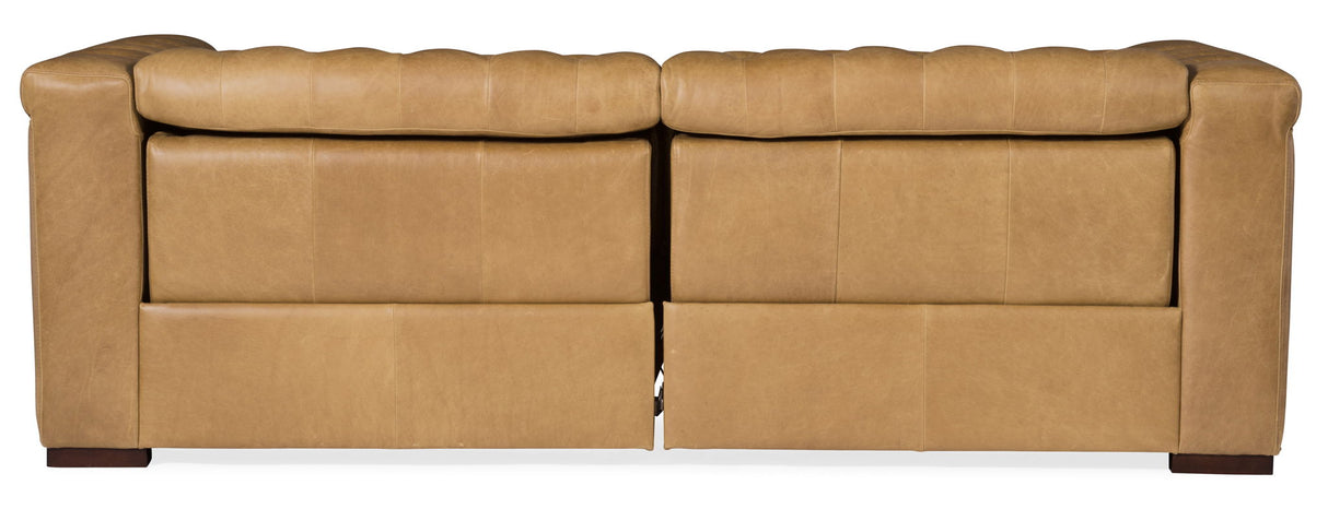 MS - Savion LAF-RAF 2 Over 2 Sofa With Power Recline Power Headrest