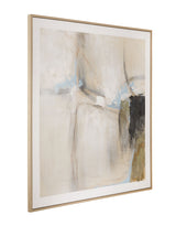 Framed Canvas Shifting Horizons - Natural