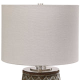 Cetona - Old World Table Lamp - Light Brown
