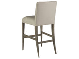 Cohesion Program - Madox Upholstered Low Back Barstool - Gray