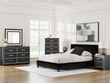 Zuraleus - Six Drawer Dresser