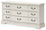 Arlendyne - Dresser - Antique White