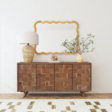 Rider - Wall Mirror - Natural