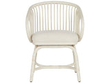 Getaway - Aruba Rattan Chair - White