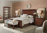 Charleston - Bed Bench - Dark Brown