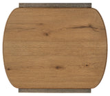 Cashiers - Tiered End Table - Almond