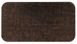 Melange - Edmun Rectangle Cocktail Table - Dark Brown