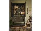 Fenwick - Bar Cabinet - Dark Brown
