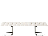 Erinn V x Universal - Devereux Bed Bench - White