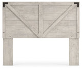 Shawburn - Crossbuck Headboard