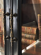 Charleston - Display Cabinet - Black