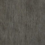 Hallanden - Black / Gray - Upholstered Barstool (Set of 2)
