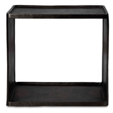 Derwent - Industrial Side Table - Black