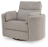 ModMax Luxe - Swivel Glider Power Recliner - Flint