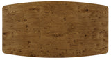 Melange - Romano Rectangle Cocktail Table - Dark Brown