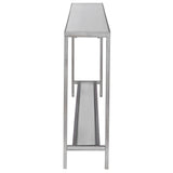 Hayley - Console Table - Silver