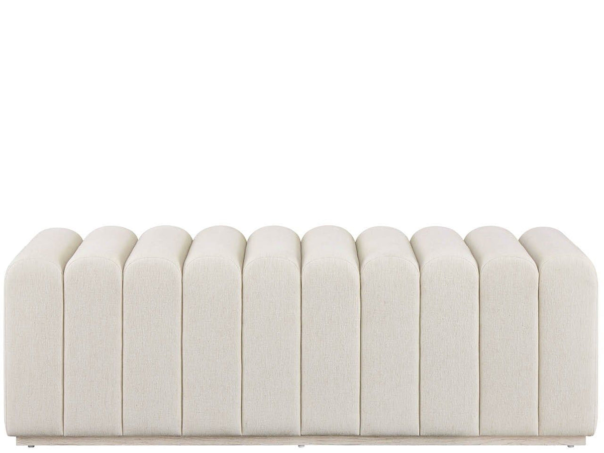 Modern / Mist & Veil - Strata Bench - Beige