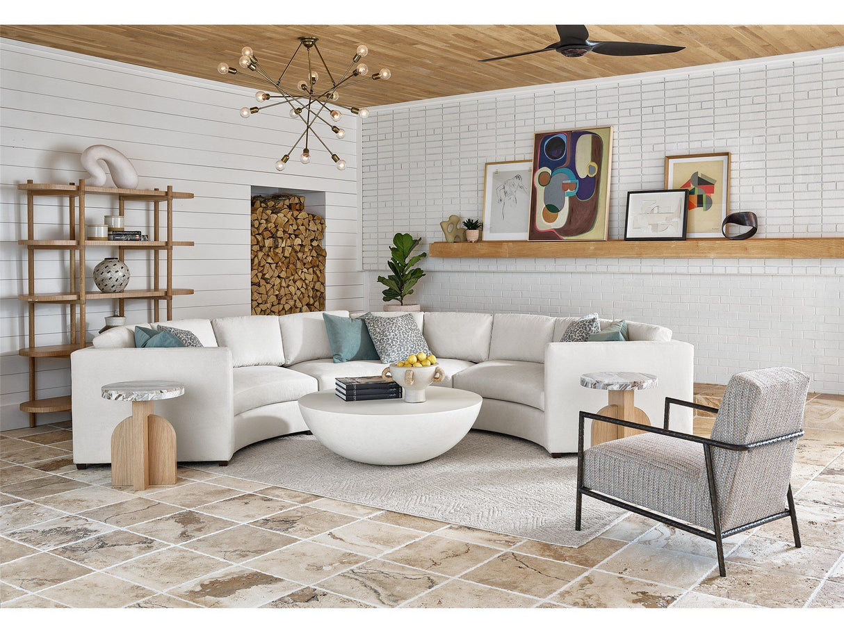 Modern - Everdin Cocktail Table - White