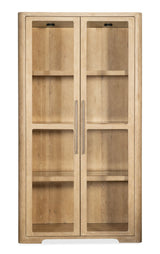 Retreat - Display Cabinet - Beige