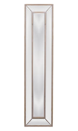 Pompano - Floor Mirror - Light Brown