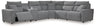 Modmax II - 6 Piece Reclining Sectional
