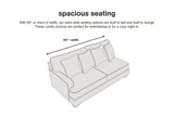 Lonoke - Sofa - Gunmetal