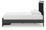 Zuraleus - Upholstered Panel Platform Storage Bed