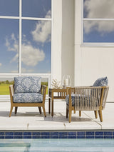 St Tropez - Wood Occasional Chair - Light Brown