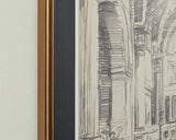 Downyard - Wall Art Set (Set of 2) - Black / Beige