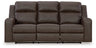 Lavenhorne - Reclining Sofa With Drop Down Table