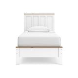 Kerisden - Panel Complete Bed Frame