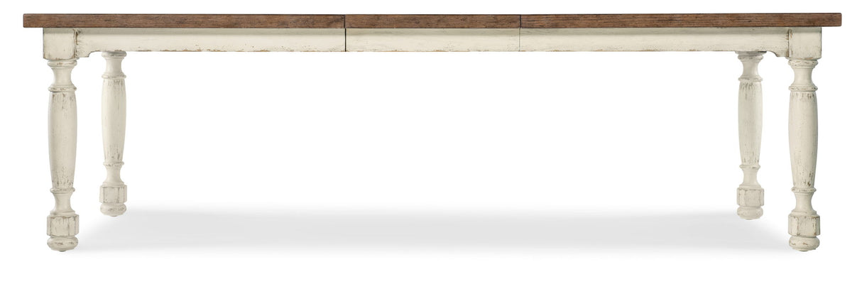 Americana - Leg Dining Table With One 22" Leaf