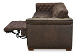MS - Savion Deux Sofa With Two Power Recliners And Three Power Headrests
