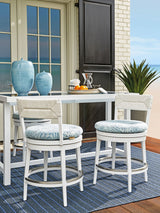 Ocean Breeze Promenade - Bistro Table - White