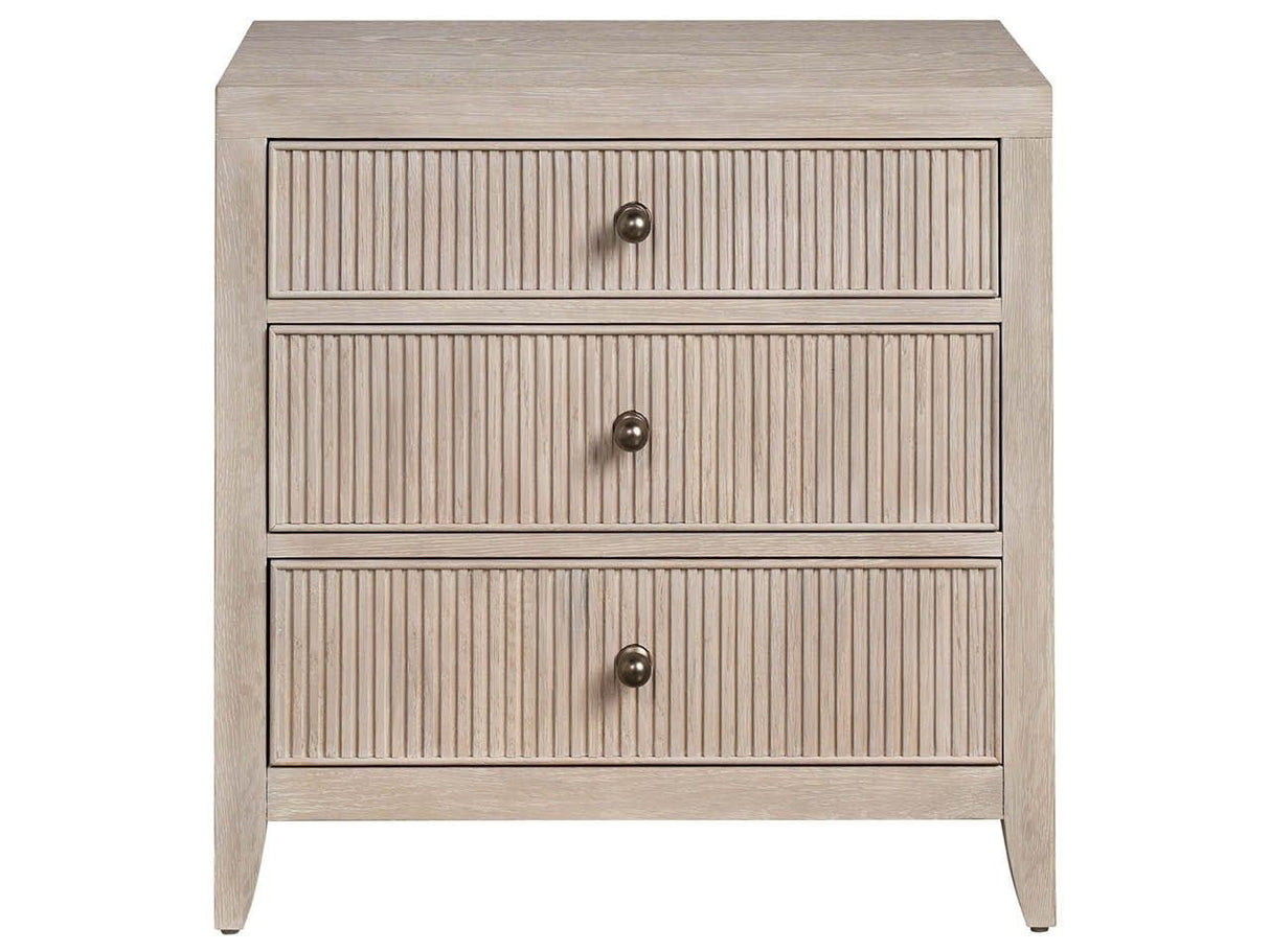 Avaline - Carmen Three Drawer Nightstand